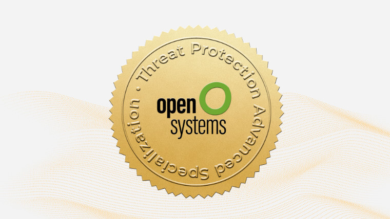 Open Systems Receives Microsoft’s Certification in Threat Protection